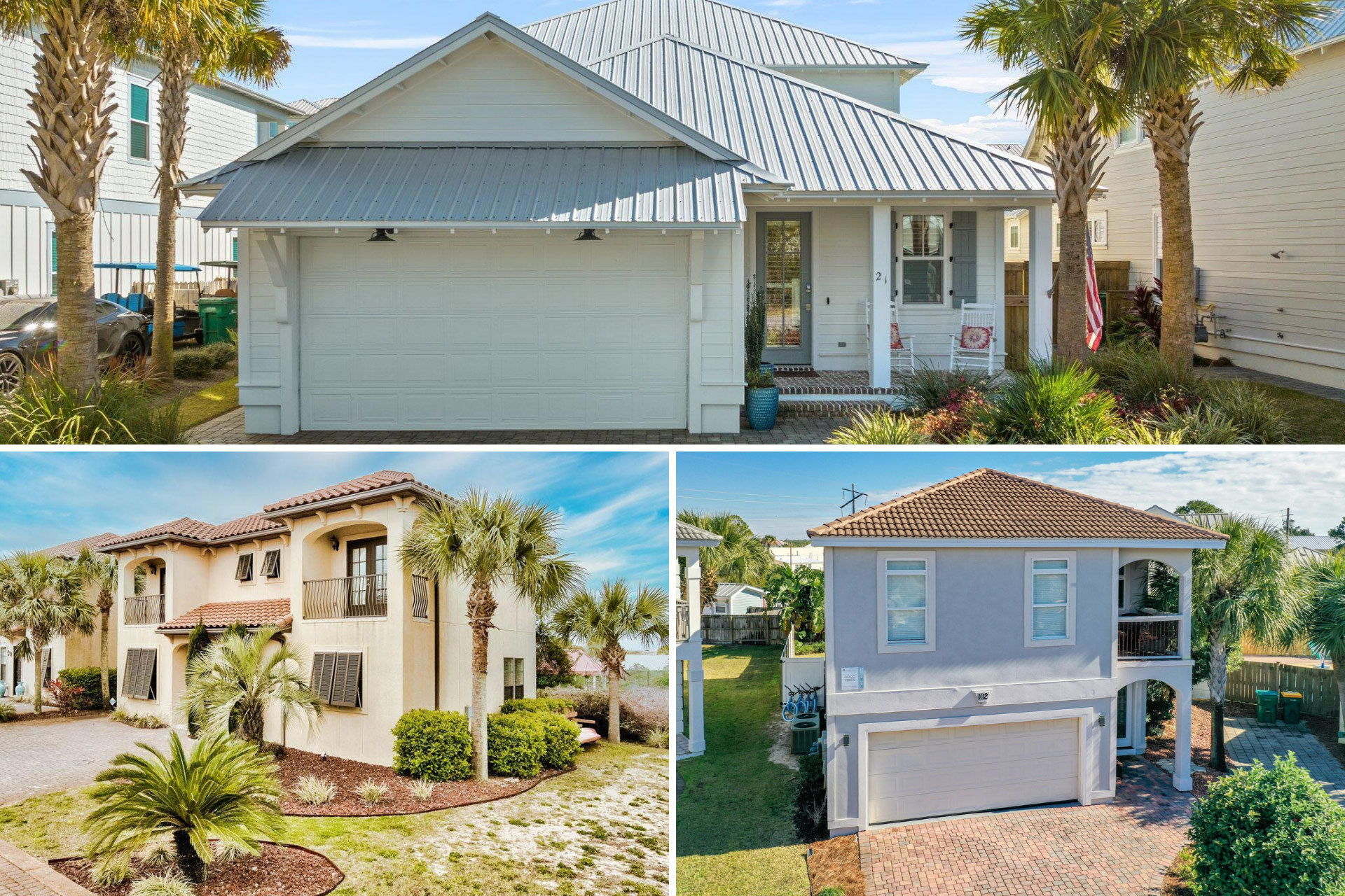 3 Destin Vacation Homes For Sale Under $1.5M